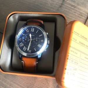 Fossil Grant Sport Chronograph men’s watch - 44mm